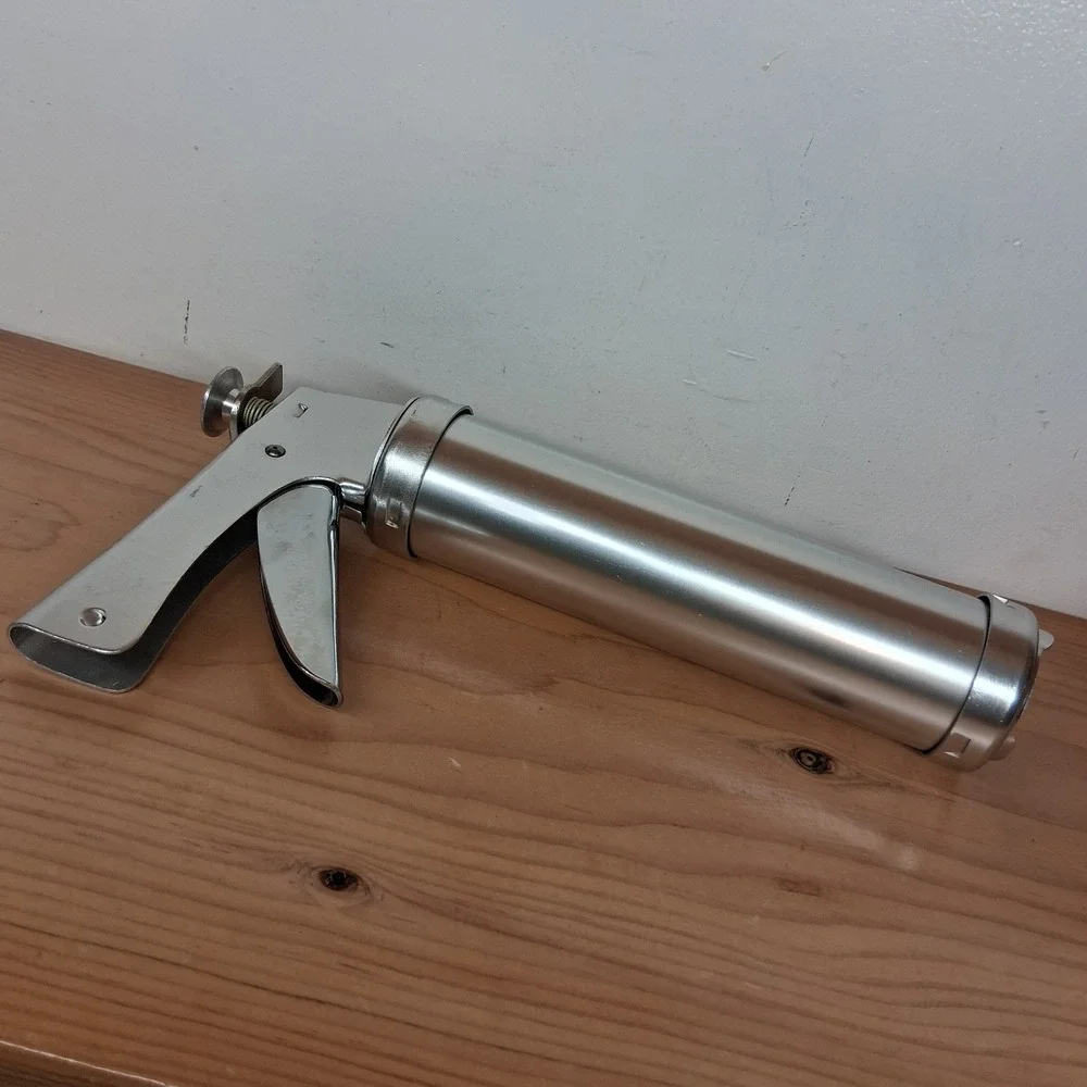 Vintage Wear-Ever Cookie Gun & Pastry Decorator‎ Thickness Control 3365